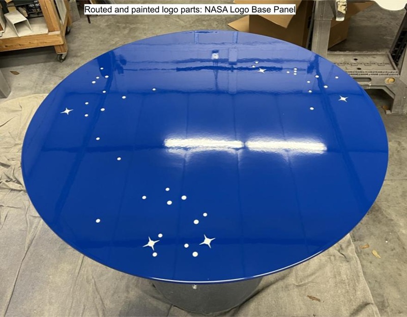 Custom Logo Fabrication - NASA Project